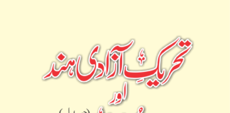 تحریک آزادی ہند اور مسلم مولانا سید ابوالاعلیٰ مودودیؒ