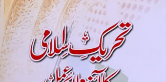 تحریک اسلامی کا آئندہ لائحہ عمل