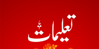 تعلیمات مولانا سید ابوالاعلیٰ مودودیؒ