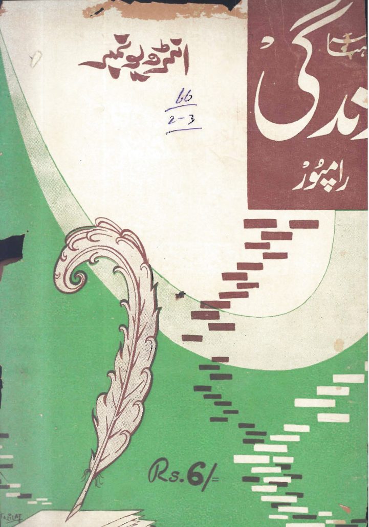 ماہنامہ زندگی  فروری 1981