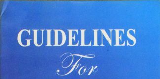 English Guidelines for Workers