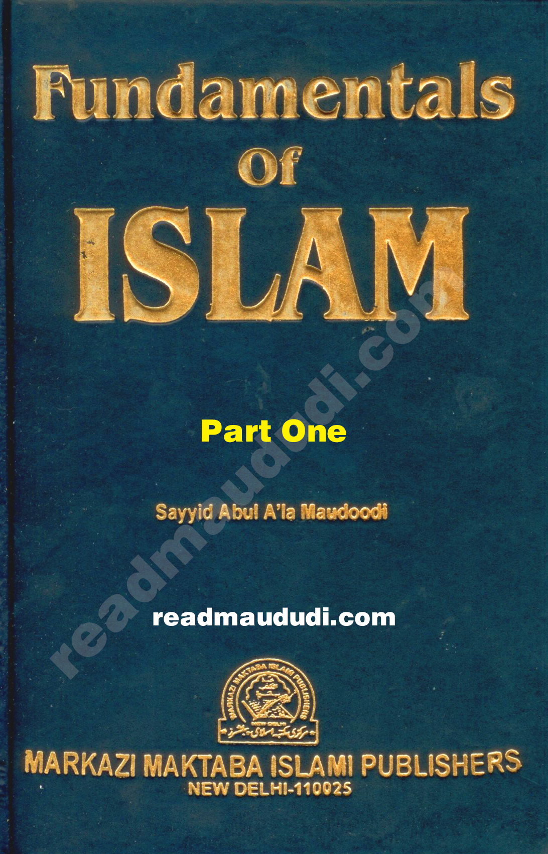 Fundamentals of Islam Part I