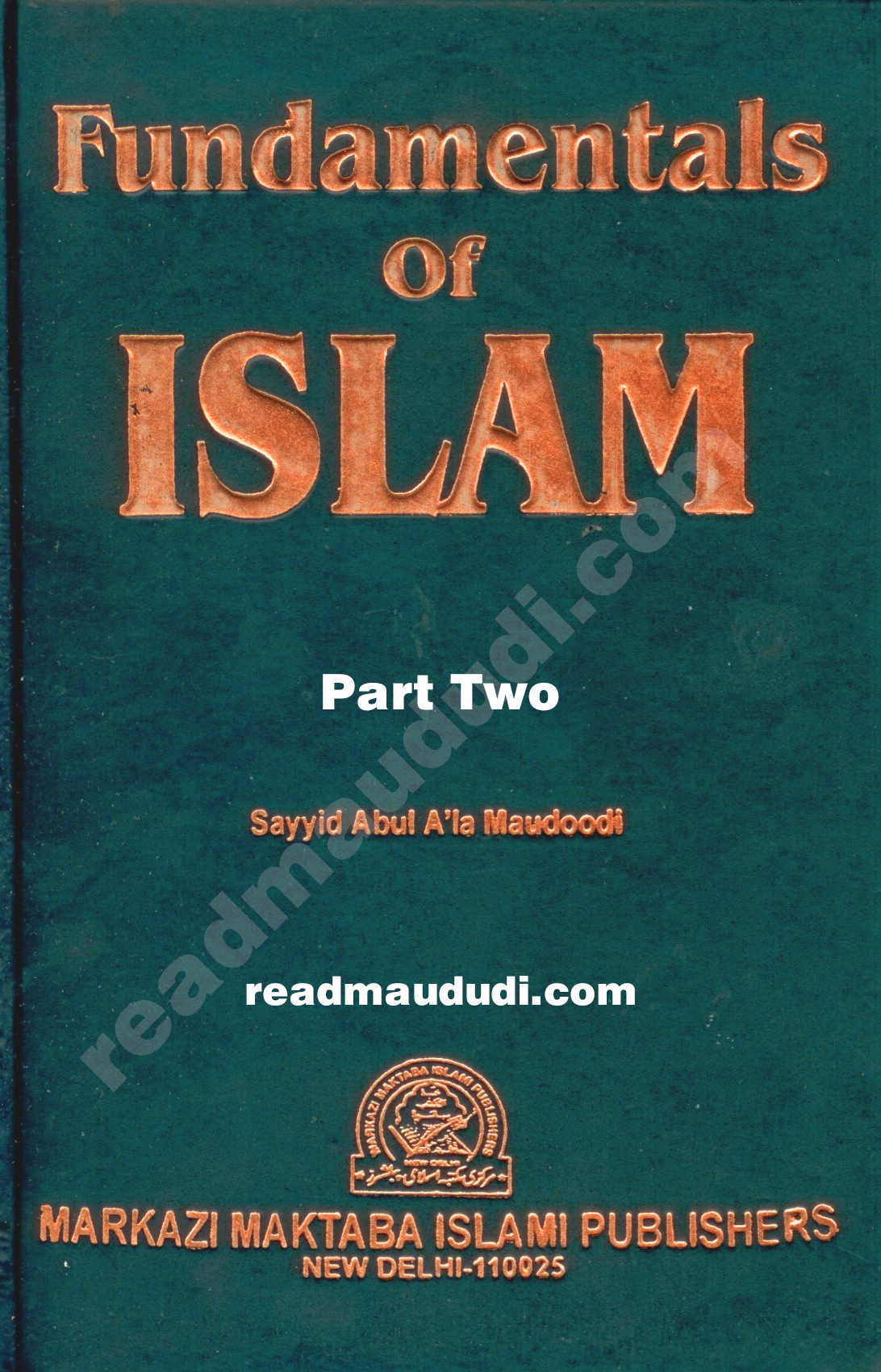 Fundamentals of Islam Part II