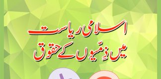 Islami Riasat main Zimmion key haqooq