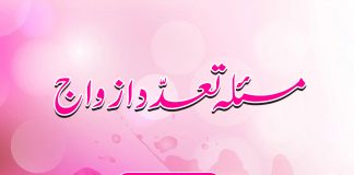 مسئلہ تعدد ازواج