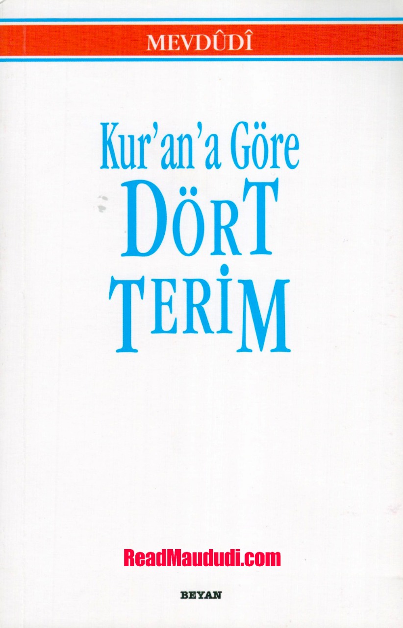 Kurana Göre Dört Terim