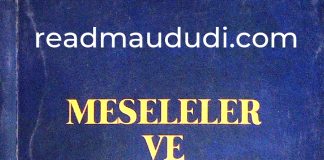 Meseleler ve Çözümleri