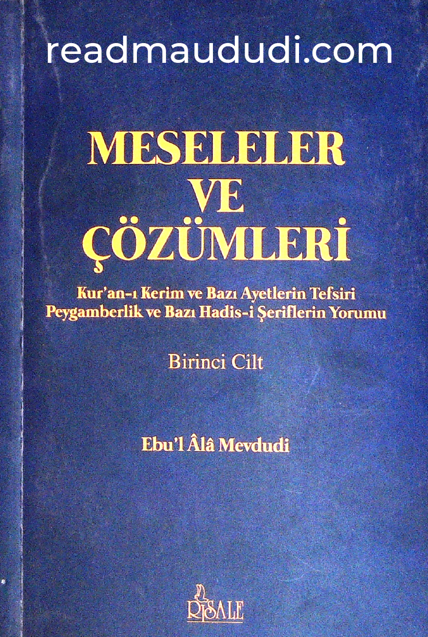 Meseleler ve Çözümleri