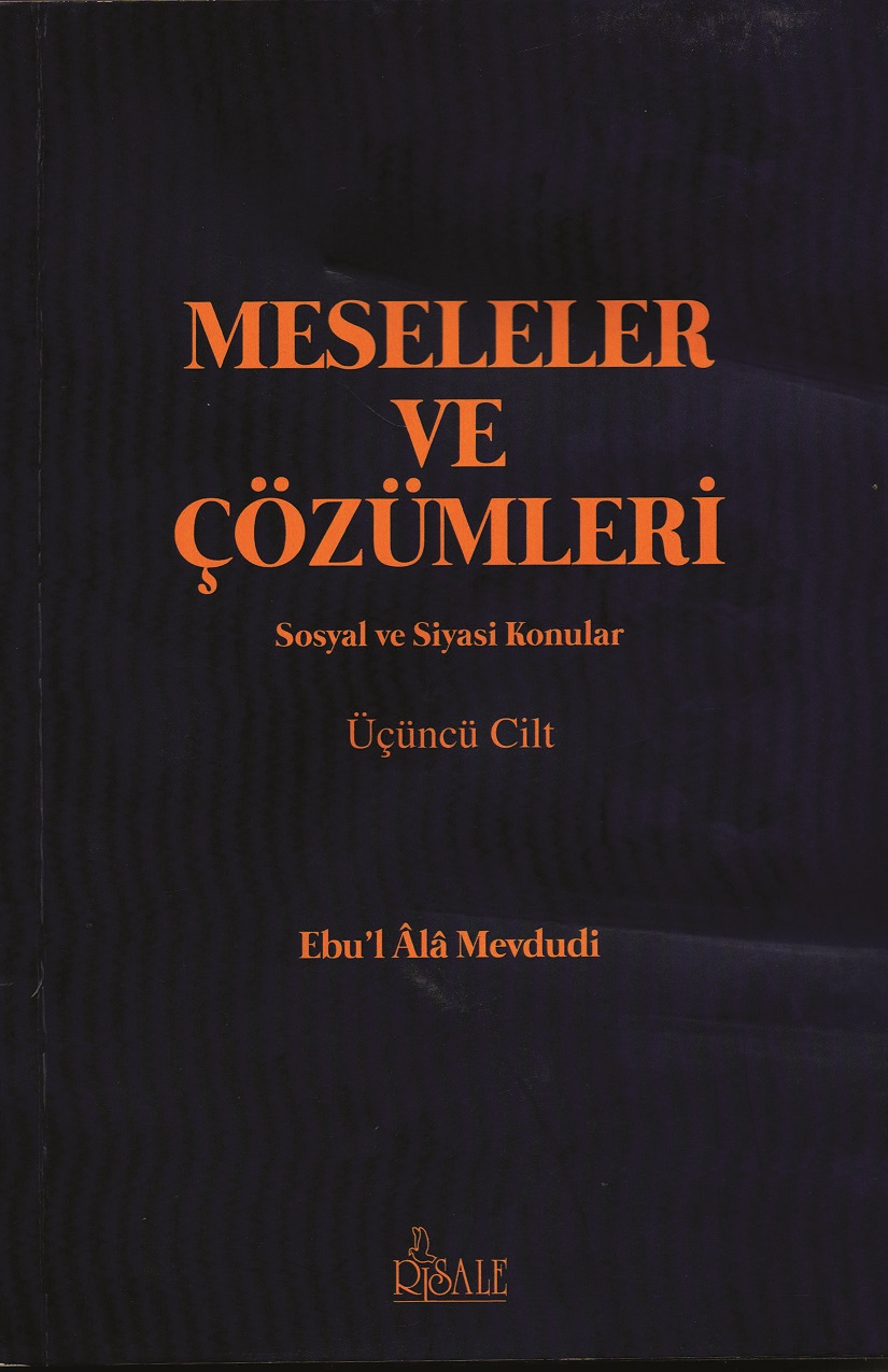 Meseleler ve Çözümleri 1